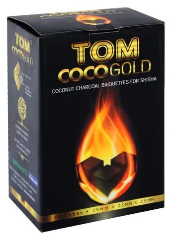 TOM COCOCHA GOLD KOHLE 1KG