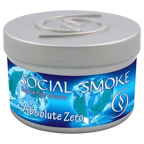 SOCIAL SMOKE ABSOLUTE ZERO 100G