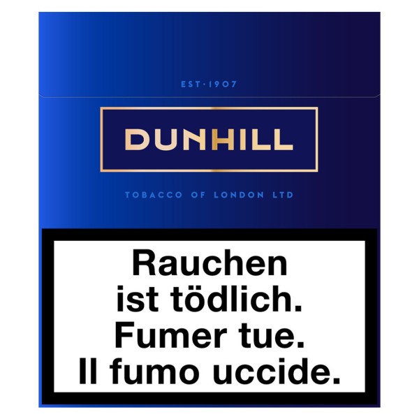 DUNHILL INTERNATIONAL BLUE