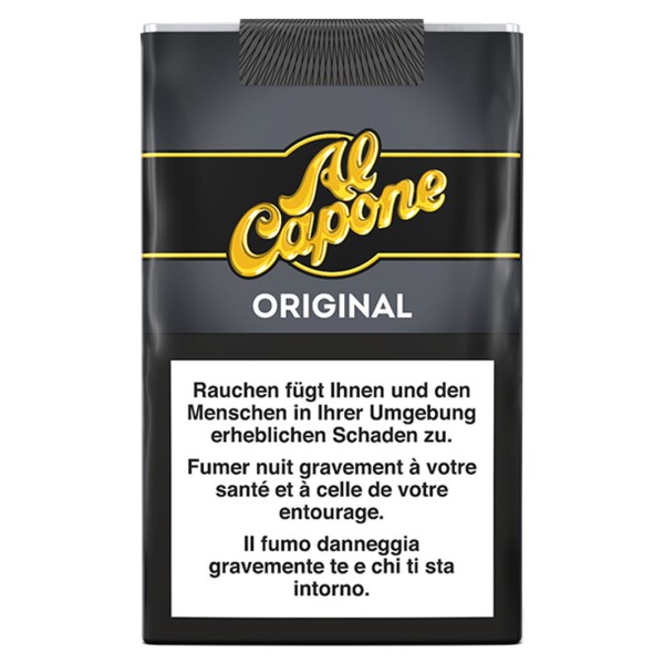 AL CAPONE POCKETS ORIGINAL FILTER 10STK.