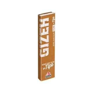 GIZEH PURE KING SIZE SLIM + TIPS