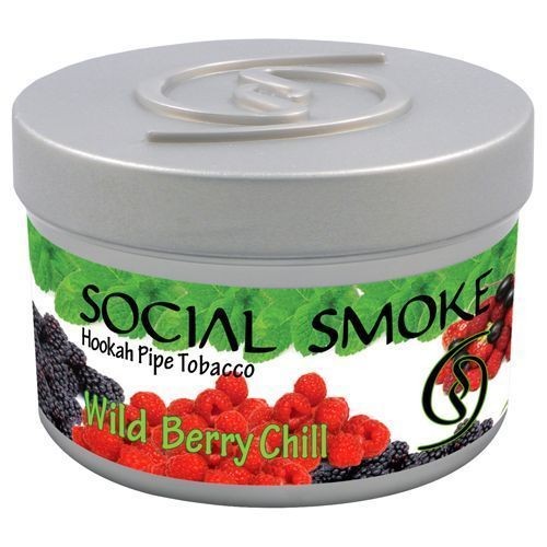 SOCIAL SMOKE WILD BERRY CHILL 100G