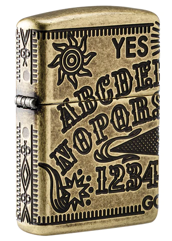 ZIPPO OUIJA BOARD