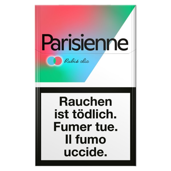 PARISIENNE RUBIS CLIC BOX