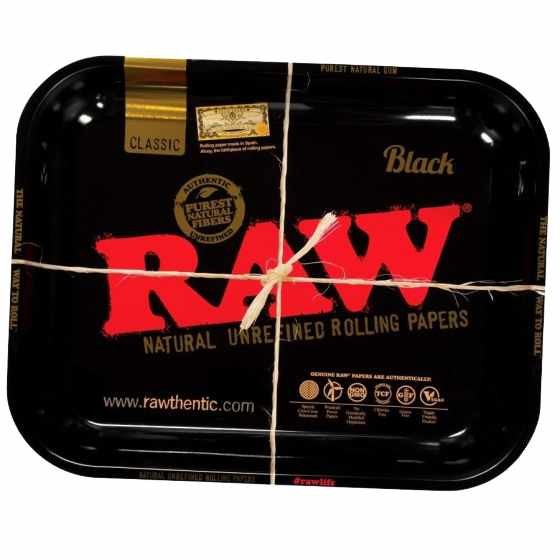 RAW BLACK TRAY MISCHSCHALE