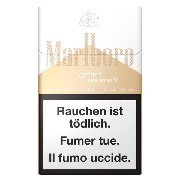 MARLBORO GOLD BOX