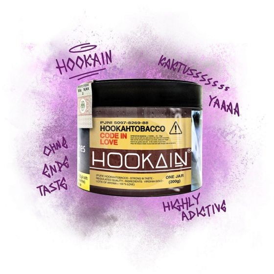 HOOKAIN COVED IN LOVE 200G