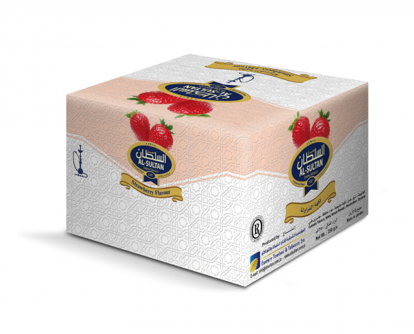 AL SULTAN STRAWBERRY 250G