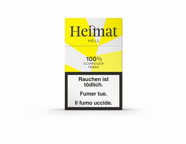 HEIMAT HELL ZIGARETTEN BOX