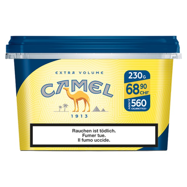 CAMEL YELLOW HVT 230G DOSE