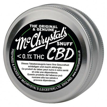 MC. CRYSTALS CBD SCHNUPF 8.75G