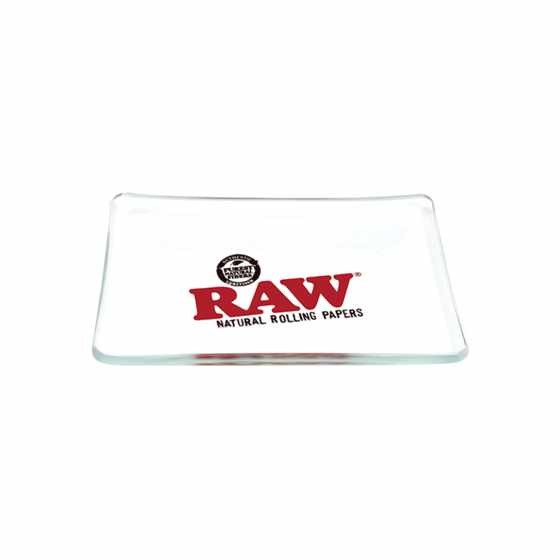 RAW GLAS ROLLING TRAY