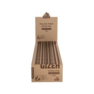 GIZEH UNBLEACHED DW EXTRA FINE