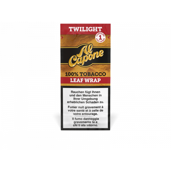 AL CAPONE TOBACCO LEAF WRAP TWILIGHT