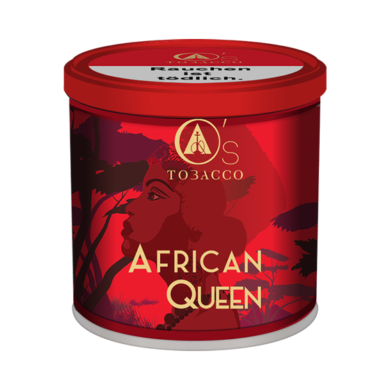 O'S TOBACCO AFRICAN QUEEN 200G