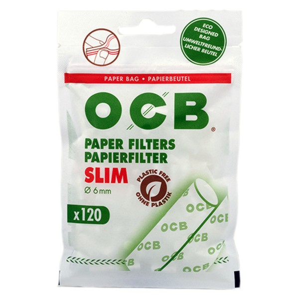 OCB FILTER SLIM PAPER 120STK