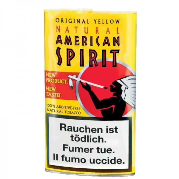 AMERICAN SPIRIT YELLOW BEUTEL 25G